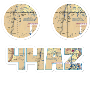 Sandhill Ranch Airport (44AZ) VFR Sectional Sticker Pack