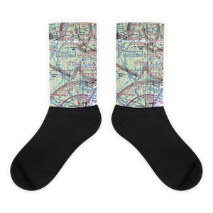West Papoose Lake Airpark (44AK) VFR Sectional Socks