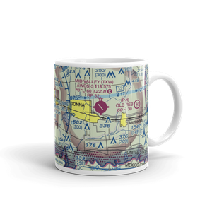 Mid-Valley Dusters Inc Airport (43TX) VFR Sectional  Mug