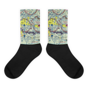 Mid-Valley Dusters Inc Airport (43TX) VFR Sectional Socks