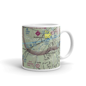 Roseanne Airport (43TN) VFR Sectional  Mug