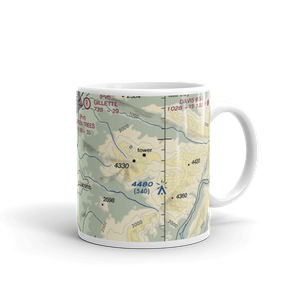 Inspiration Airport (43OR) VFR Sectional  Mug