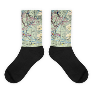 Inspiration Airport (43OR) VFR Sectional Socks