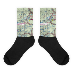 Biggs Skypatch Airport (43OK) VFR Sectional Socks