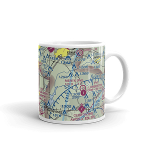 Anderson Airfield (43OA) VFR Sectional  Mug