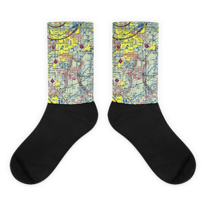 Anderson Airfield (43OA) VFR Sectional Socks