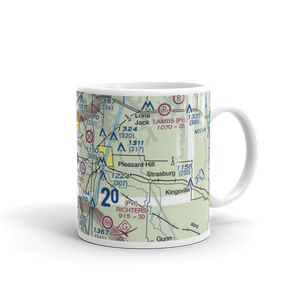 Riordan Airport (43MO) VFR Sectional  Mug