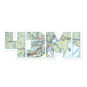 W Gladstone Airport (43MI) VFR Sectional Sticker