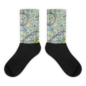 Want's Ultralight Flightpark (43LA) VFR Sectional Socks