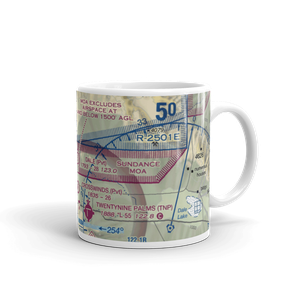 Dick Dale Skyranch Airport (43CL) VFR Sectional  Mug