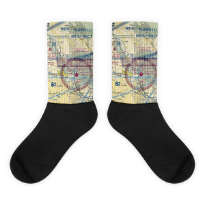 Dick Dale Skyranch Airport (43CL) VFR Sectional Socks