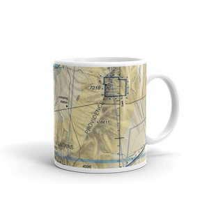 Dick Taylor Airstrip (43CA) VFR Sectional  Mug