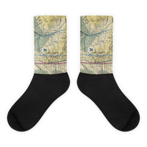 Dick Taylor Airstrip (43CA) VFR Sectional Socks