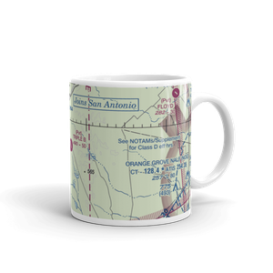 Temple Ranch Airport (42XS) VFR Sectional  Mug
