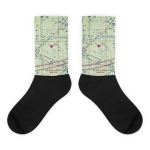 Temple Ranch Airport (42XS) VFR Sectional Socks
