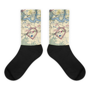 Sheffels Ranch Airport (42WA) VFR Sectional Socks