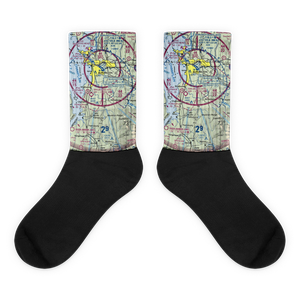 Frogs End Airport (42VT) VFR Sectional Socks