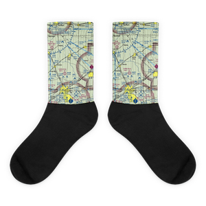 Magee Airport (42TX) VFR Sectional Socks