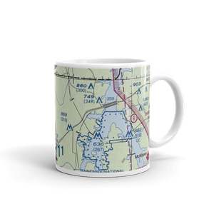 Oliver Landing Airport (42TN) VFR Sectional  Mug