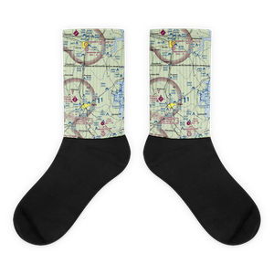 Oliver Landing Airport (42TN) VFR Sectional Socks