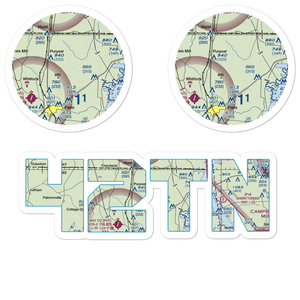 Oliver Landing Airport (42TN) VFR Sectional Sticker Pack