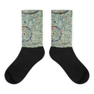 Walter's Field (42NY) VFR Sectional Socks