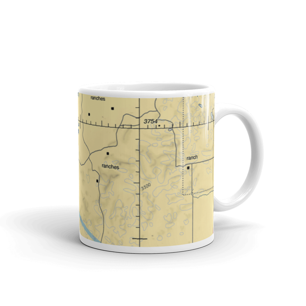 Packard Ranch Airport (42NE) VFR Sectional  Mug 