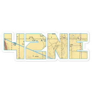 Packard Ranch Airport (42NE) VFR Sectional Sticker