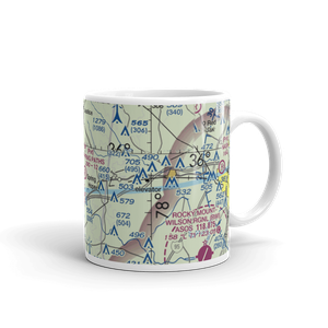 Spring Paths Airport (42NC) VFR Sectional  Mug