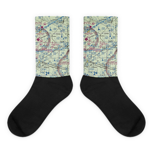 Spring Paths Airport (42NC) VFR Sectional Socks