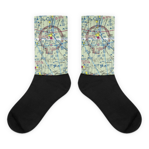Aire Parque Airport (42MO) VFR Sectional Socks