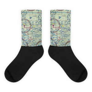 Midway Airport (42MI) VFR Sectional Socks