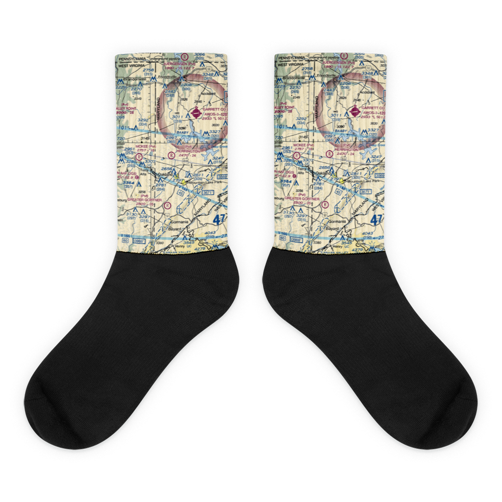 Herrington Field (42MD) VFR Sectional Socks 