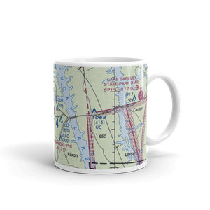 Pirates Cove Airport (42KY) VFR Sectional  Mug