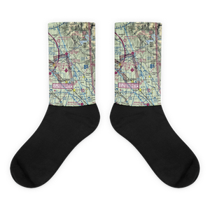 Peg Field (42CN) VFR Sectional Socks