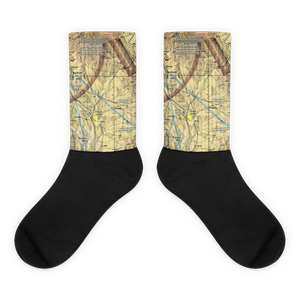 Orme School Airport (42AZ) VFR Sectional Socks