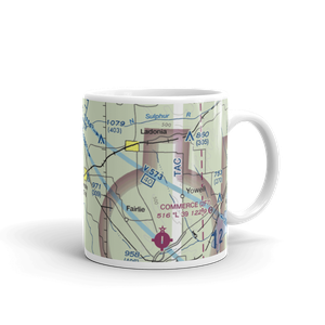 Henington Airport (41TX) VFR Sectional  Mug