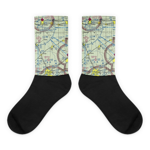 Henington Airport (41TX) VFR Sectional Socks