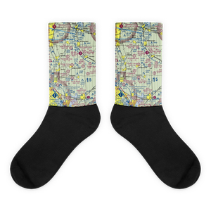 Flying T Ranch Airport (41TS) VFR Sectional Socks