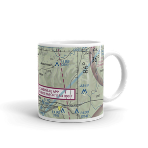 Stonewall Airpark (41TN) VFR Sectional  Mug