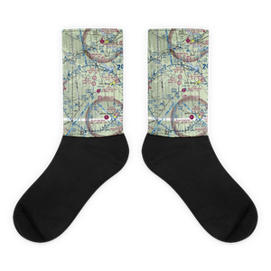 Circle P Ranch Airport (41TA) VFR Sectional Socks