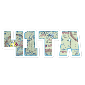 Circle P Ranch Airport (41TA) VFR Sectional Sticker