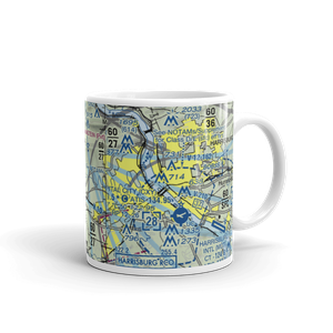 Deitch Airport (41PA) VFR Sectional  Mug