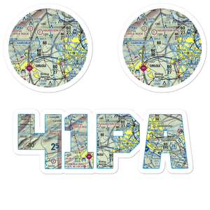 Deitch Airport (41PA) VFR Sectional Sticker Pack