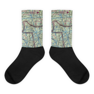 Winchell Mountain Airport (41NK) VFR Sectional Socks