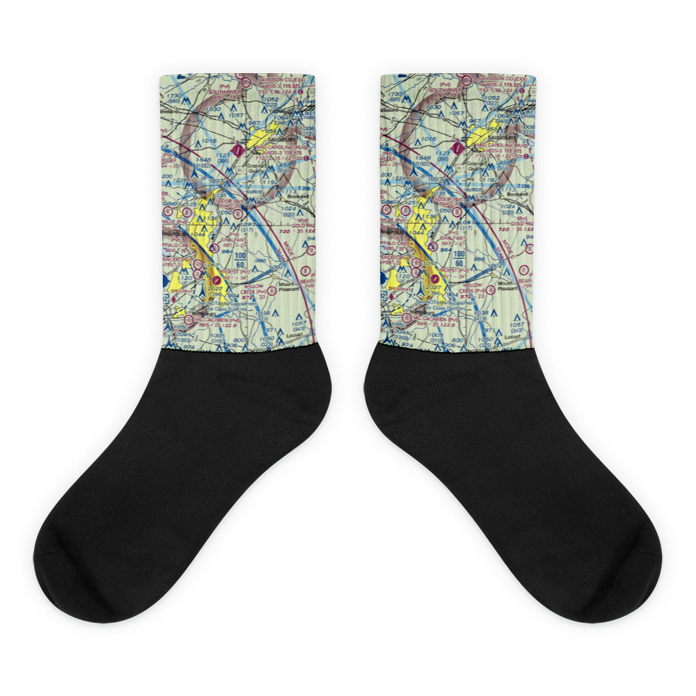 Sloop Airport (41NC) VFR Sectional Socks 