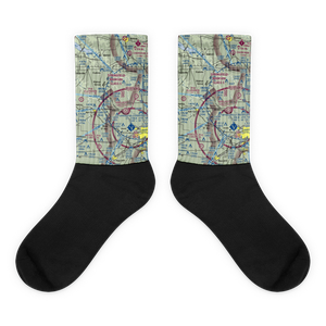 Textor Airport (41MO) VFR Sectional Socks