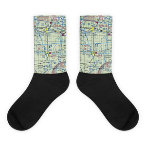 Rees Field (41IS) VFR Sectional Socks