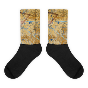 Flying Dog Ranch Airstrip (41CO) VFR Sectional Socks