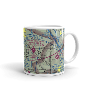 Ak Chin Community Airfield (41AZ) VFR Sectional  Mug